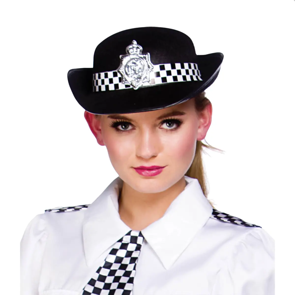Womens Police Woman Hat Officer Constable  Accessory 1