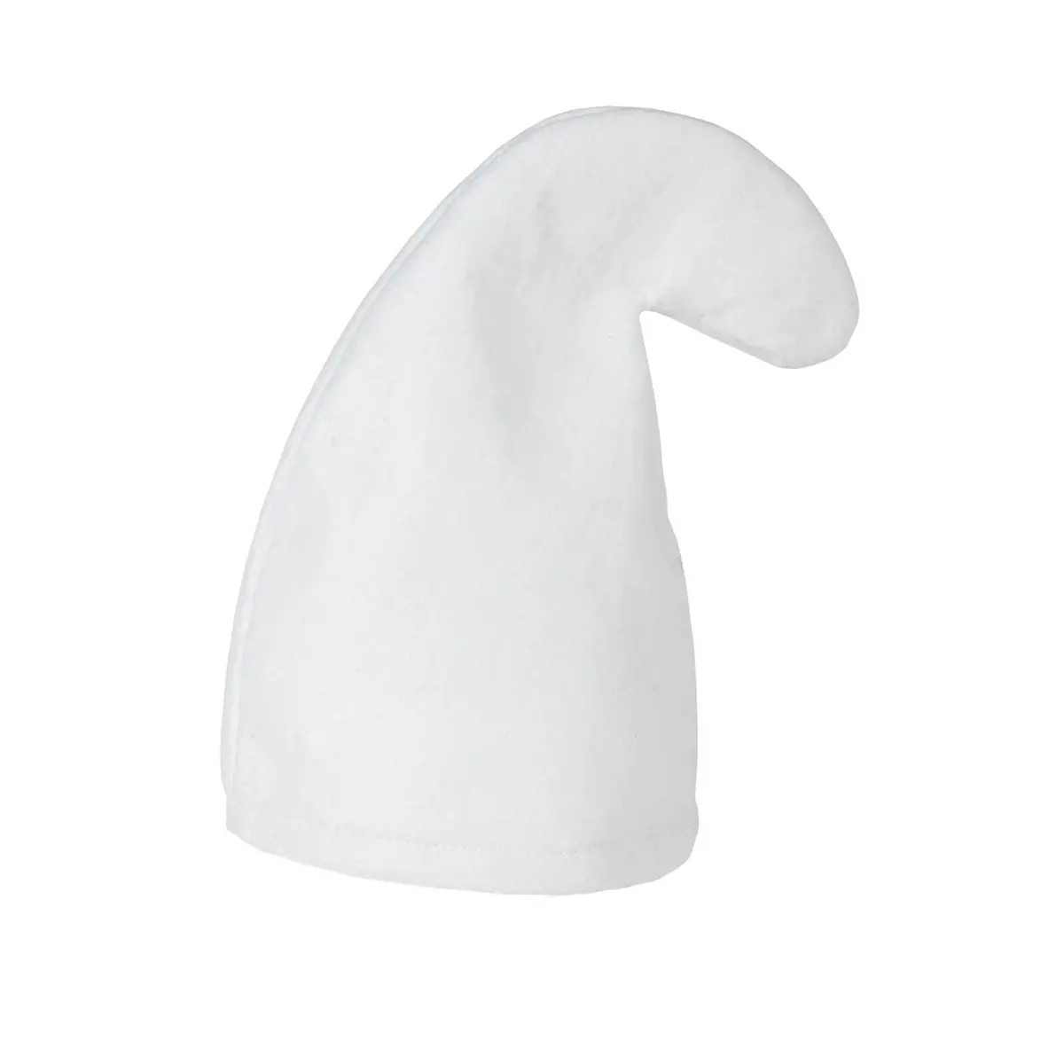 Adults White Gnome Hat 80S Tv Cartoon Fancy Dress 1