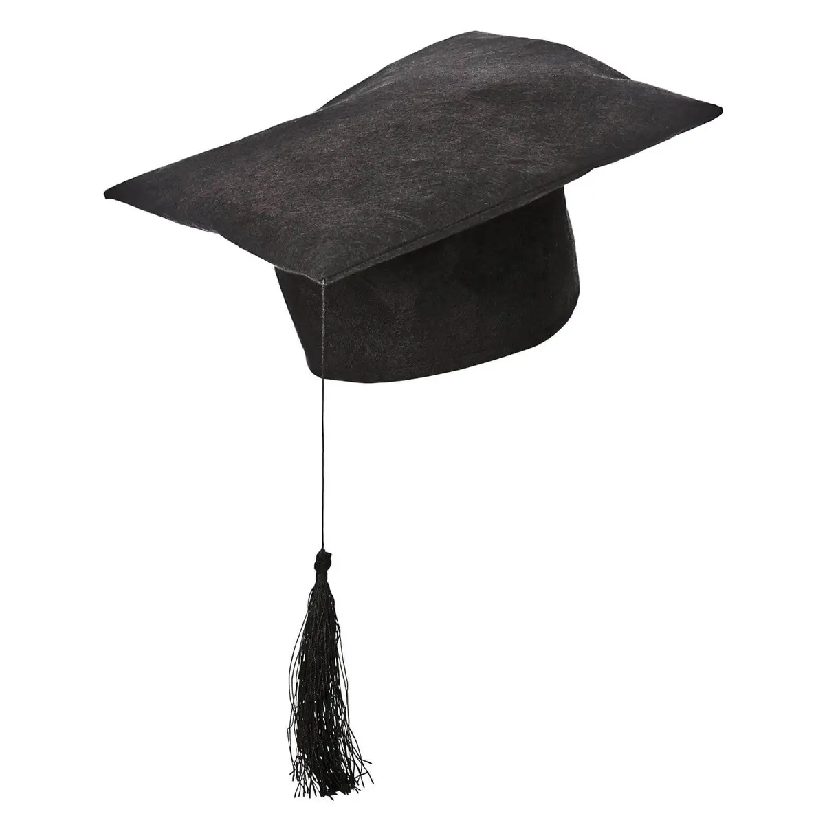 Graduation Hat Fancy Dress Teacher Black Mortarboard 1