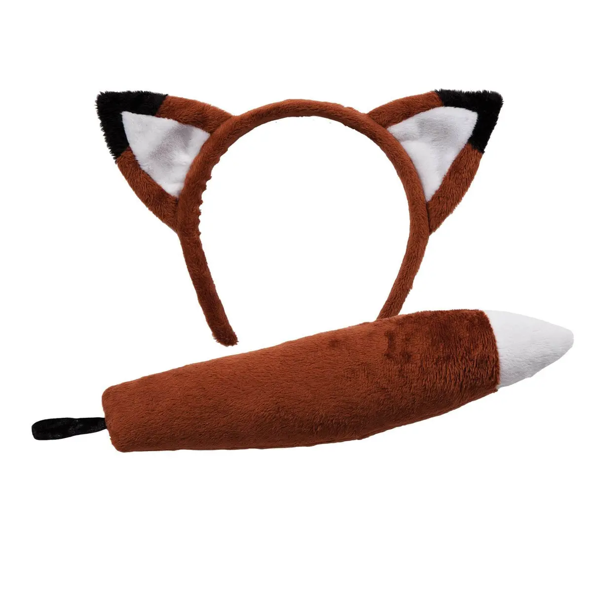 Ears & Tail Set Kids Wild Animals Fancy Dress Zoo Safari 7