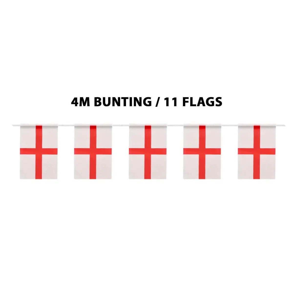 4M Bunting With 11 National Flags Country Gb Uk Sports 1