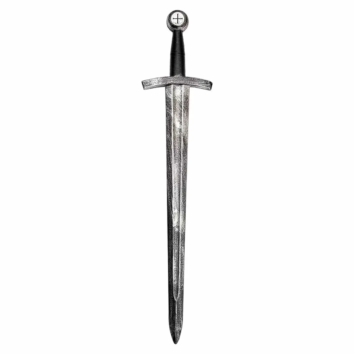 Large Medieval Knight Sword Crusades 70Cm Fancy Dress Weapon 1