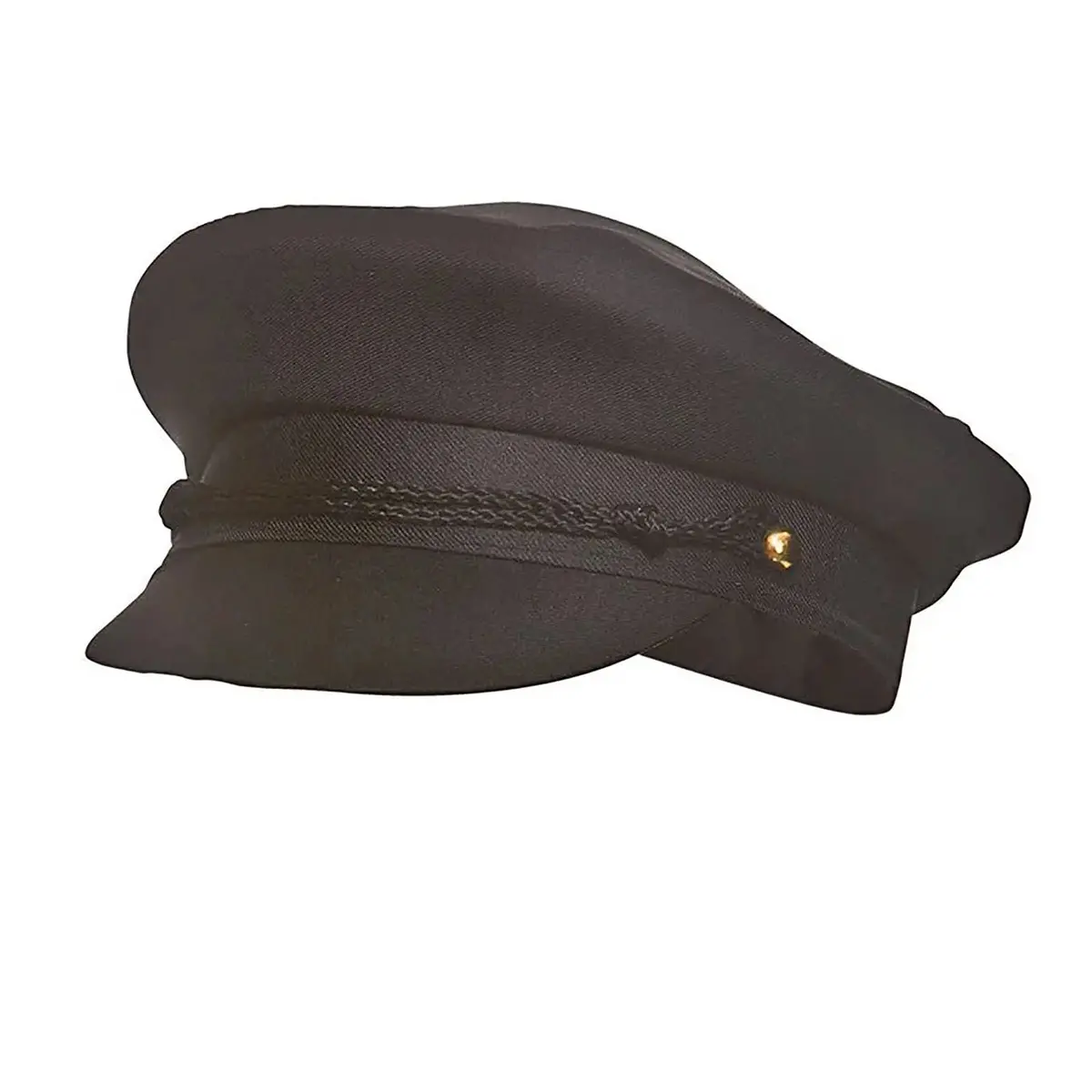 Chauffeur Doorman Cap Black Hat 60S Retro Fancy Dress 2