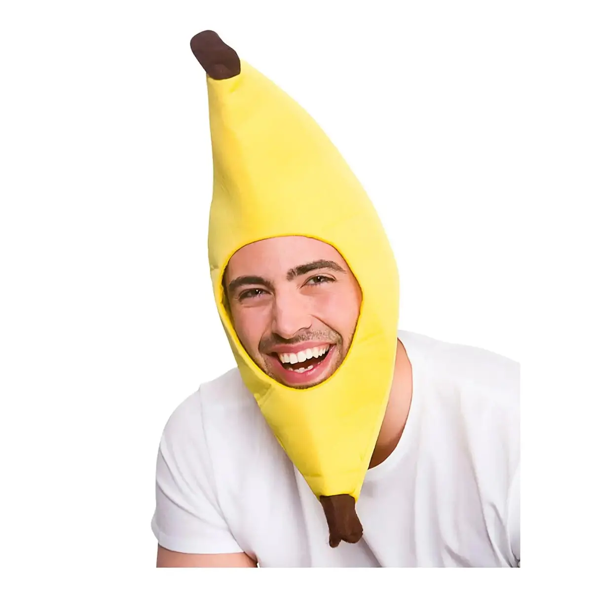 Adults Funny Banana Hat Silly Stag Hen Fruit Fancy Dress 1