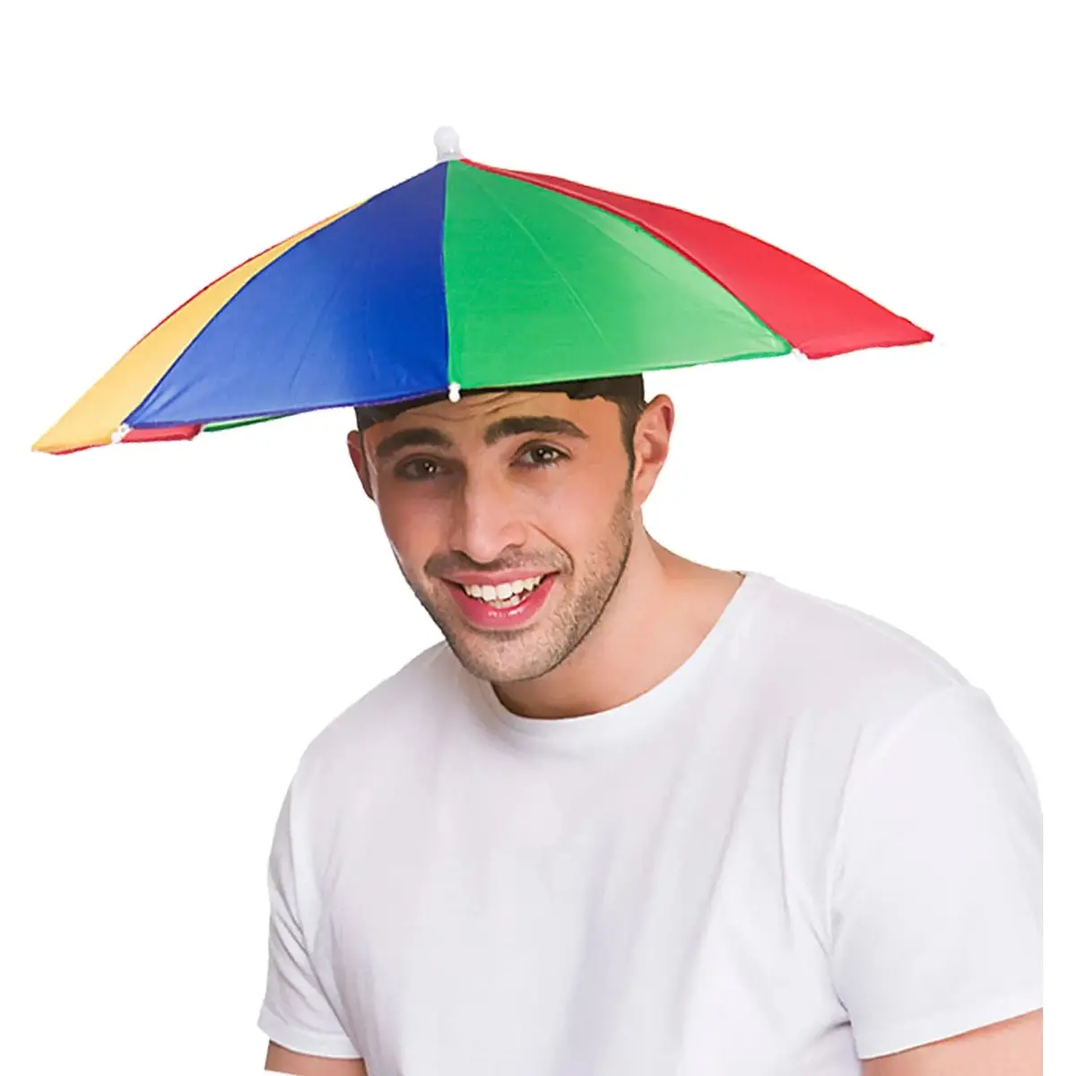 Adults Umbrella Hat Novelty Festival Rain Sun Shade 1