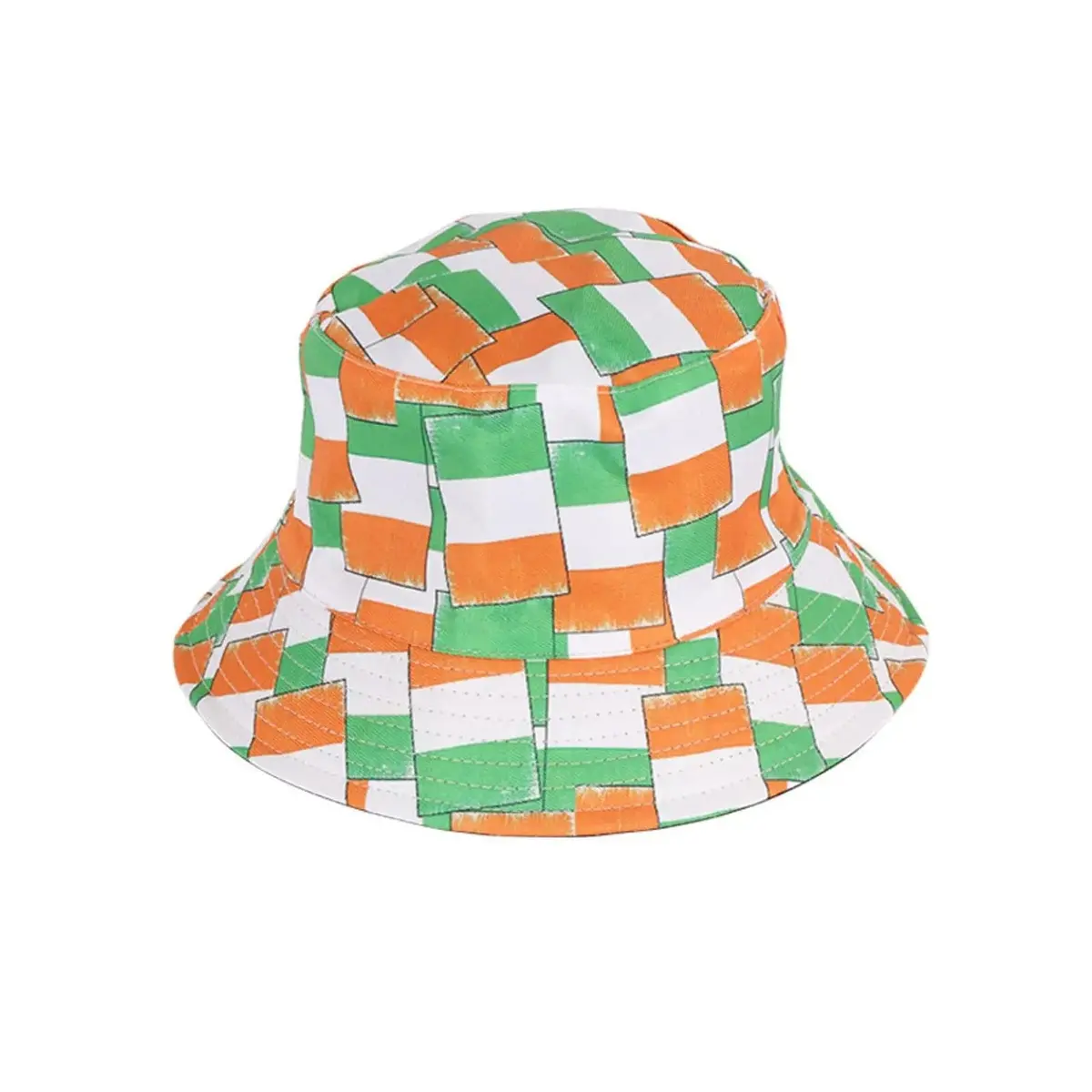 Flag Bucket Hat National Team Sports Party Home Nations 3