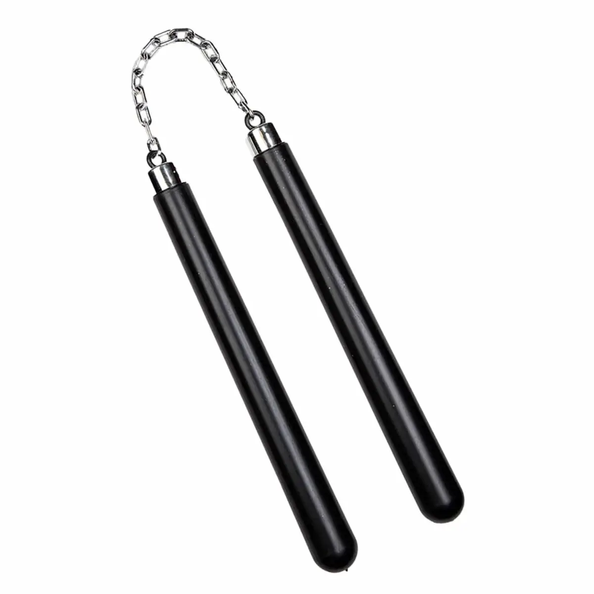 Adult Ninja Nunchaku Nunchucks Martial Arts Fancy Dress Prop 80Cm 1