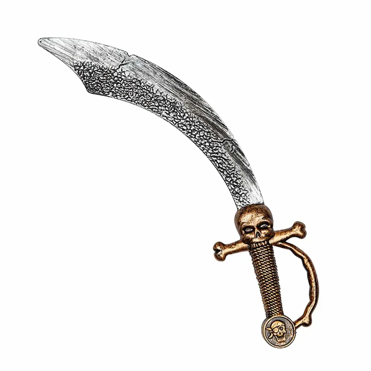 Kids Pirate Sword Childs Toy Plastic Cutlass Fancy Dress 47Cm 1