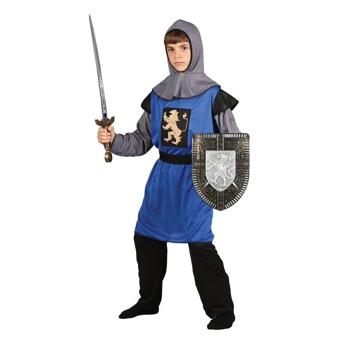 Boys Medieval Knight Costume Camelot Lancelot Party Play 1