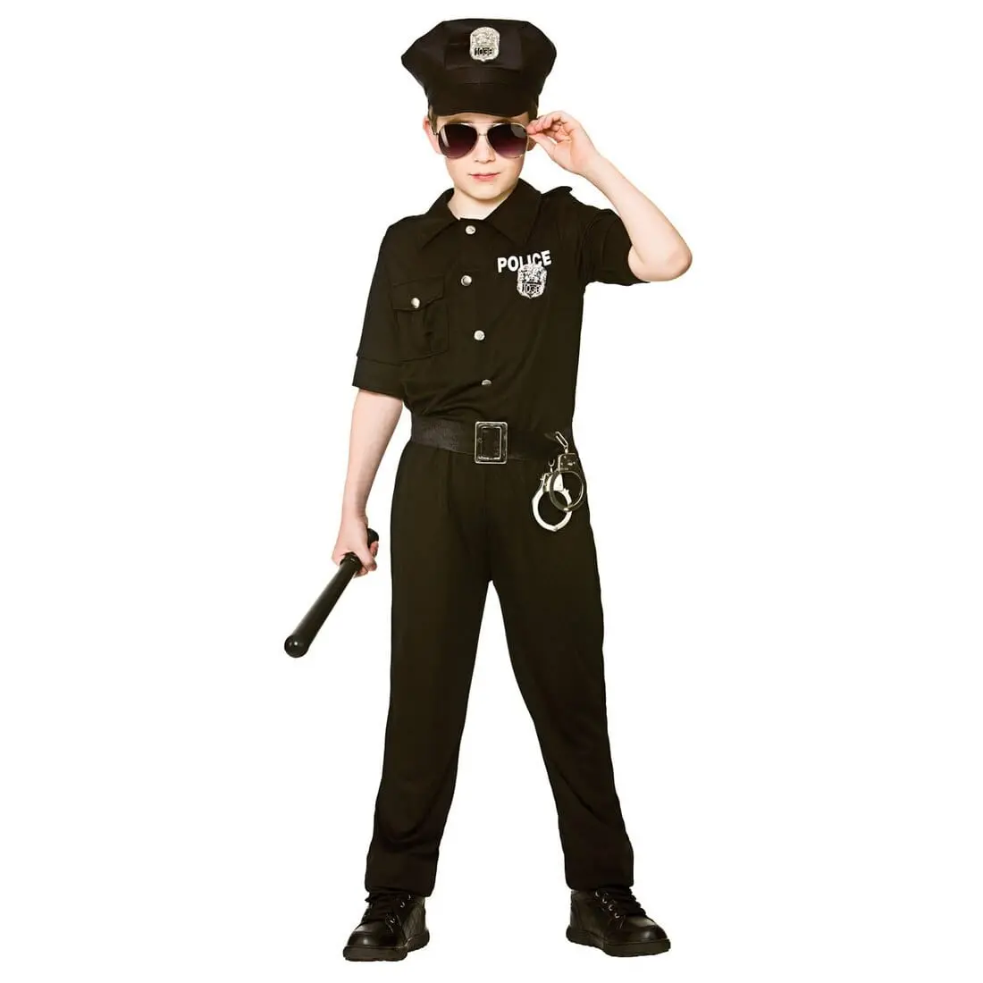 Boys New York Cop American Police Halloween Costume 1