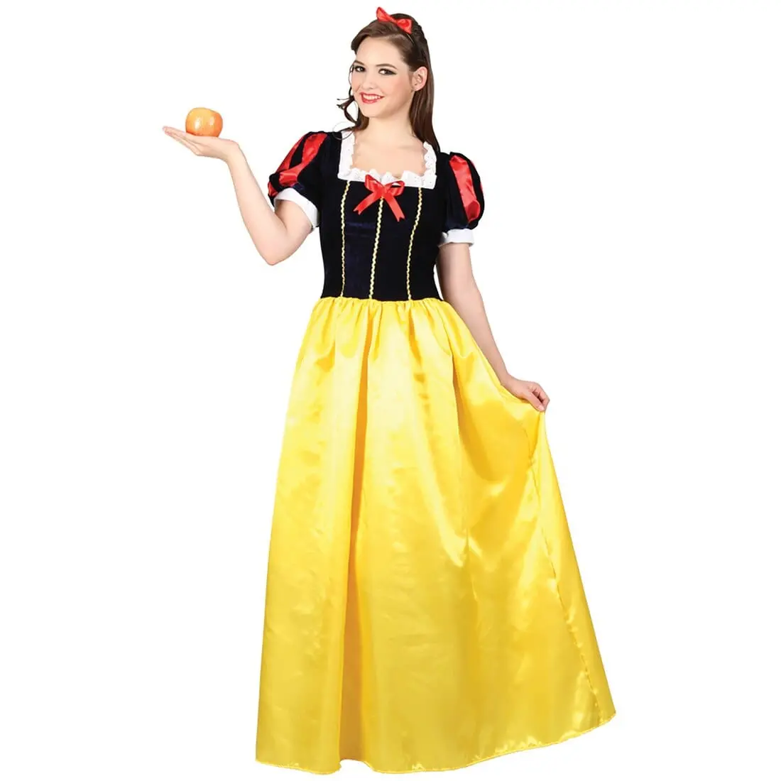 Womens Snow Princess Fairytale Party Halloween Costume 1