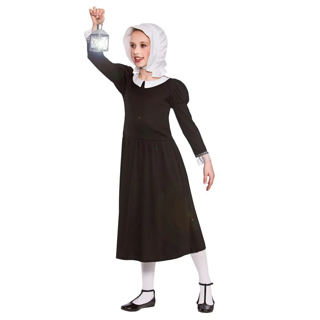 Girls Victorian Florence Fancy Dress Halloween Costume 1