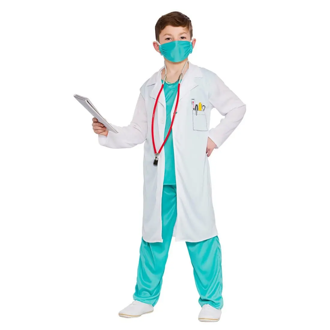 Childrens Hospital Doctor Fancy Dress Halloween Costume 2