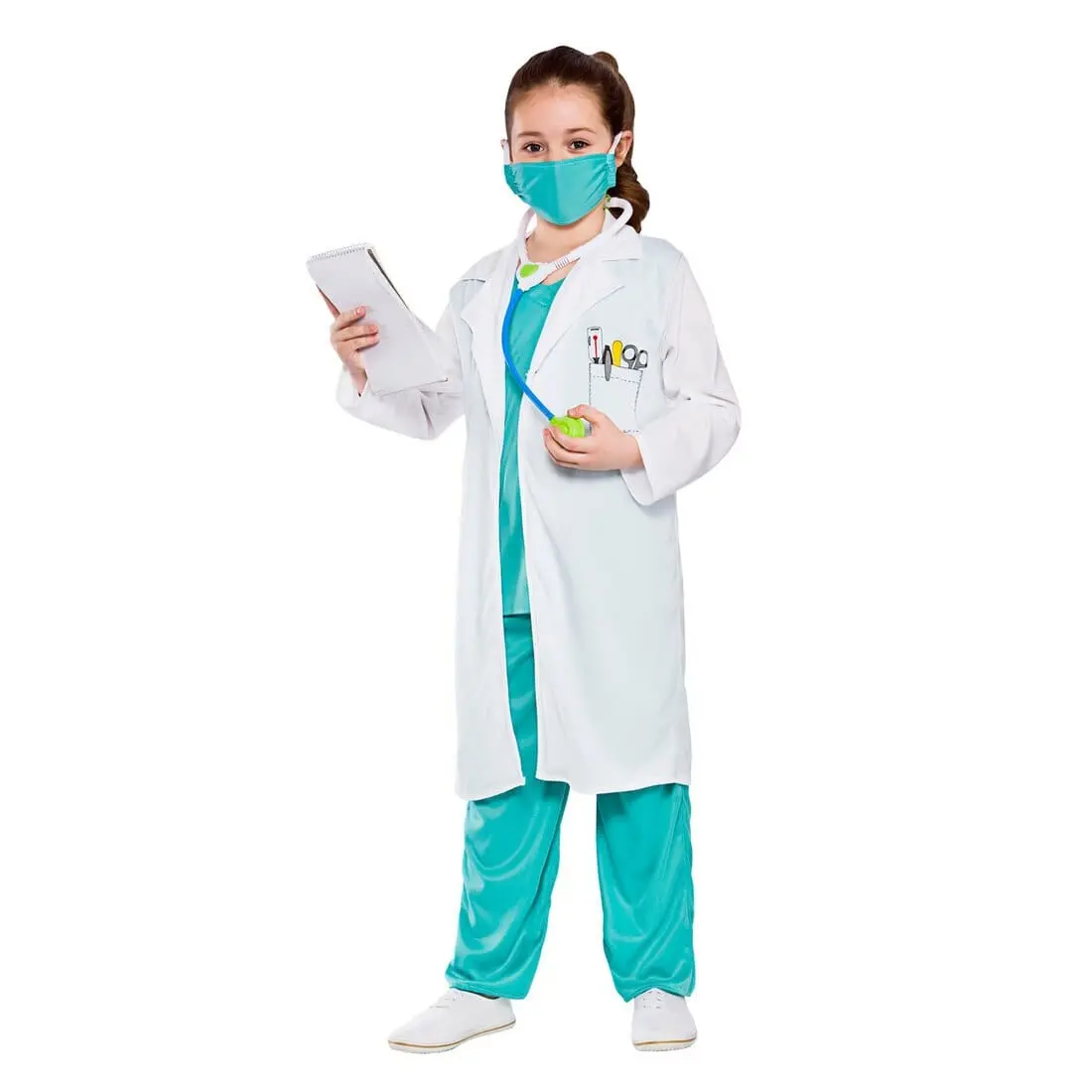 Childrens Hospital Doctor Fancy Dress Halloween Costume 1
