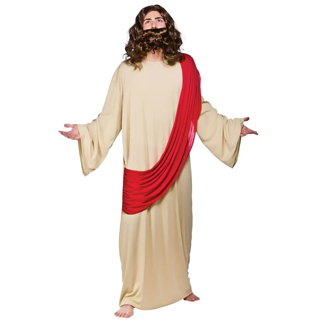 Mens Jesus Christ Fancy Dress Party Halloween Costume 1
