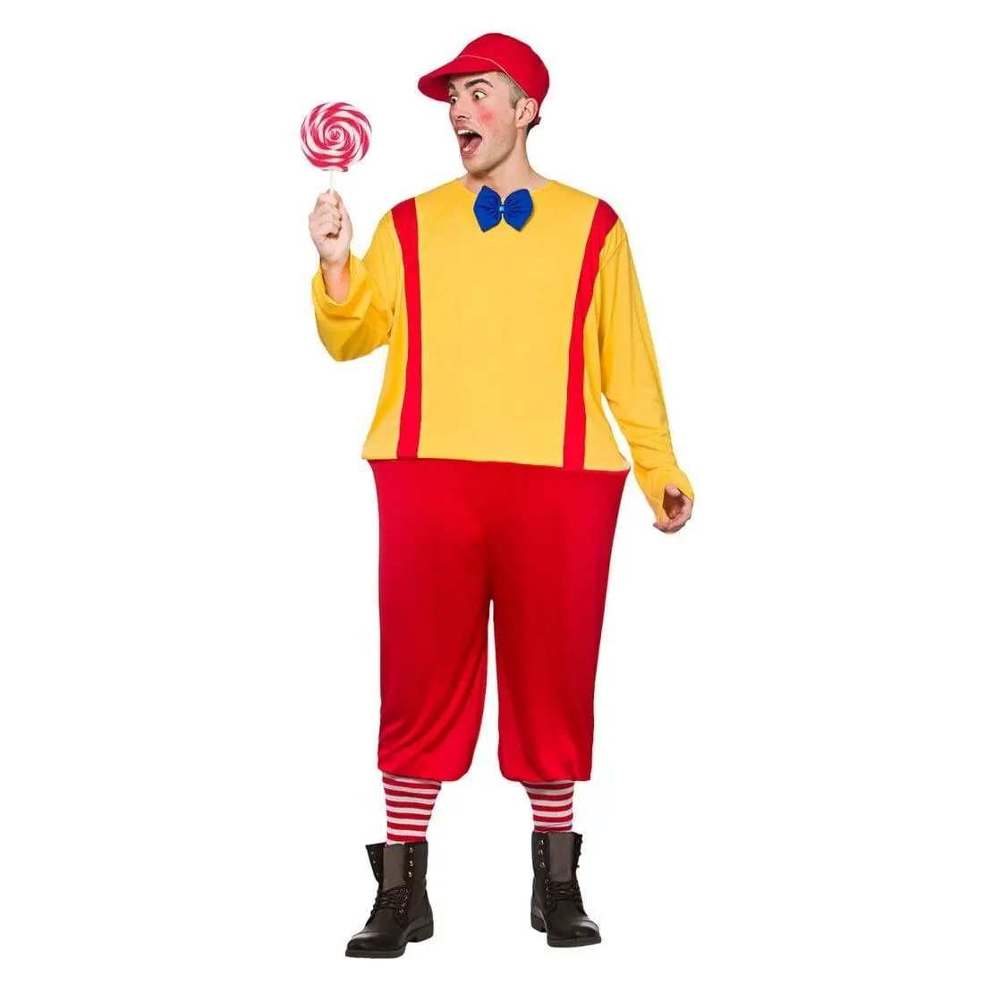 Mens Funny Twin Fancy Dress Party Halloween Costume 1