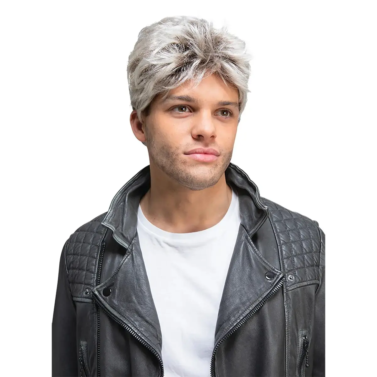 80S Icon Wig Dirty Blonde Hair Wham Bon Jovi Duran Fancy Dress 1