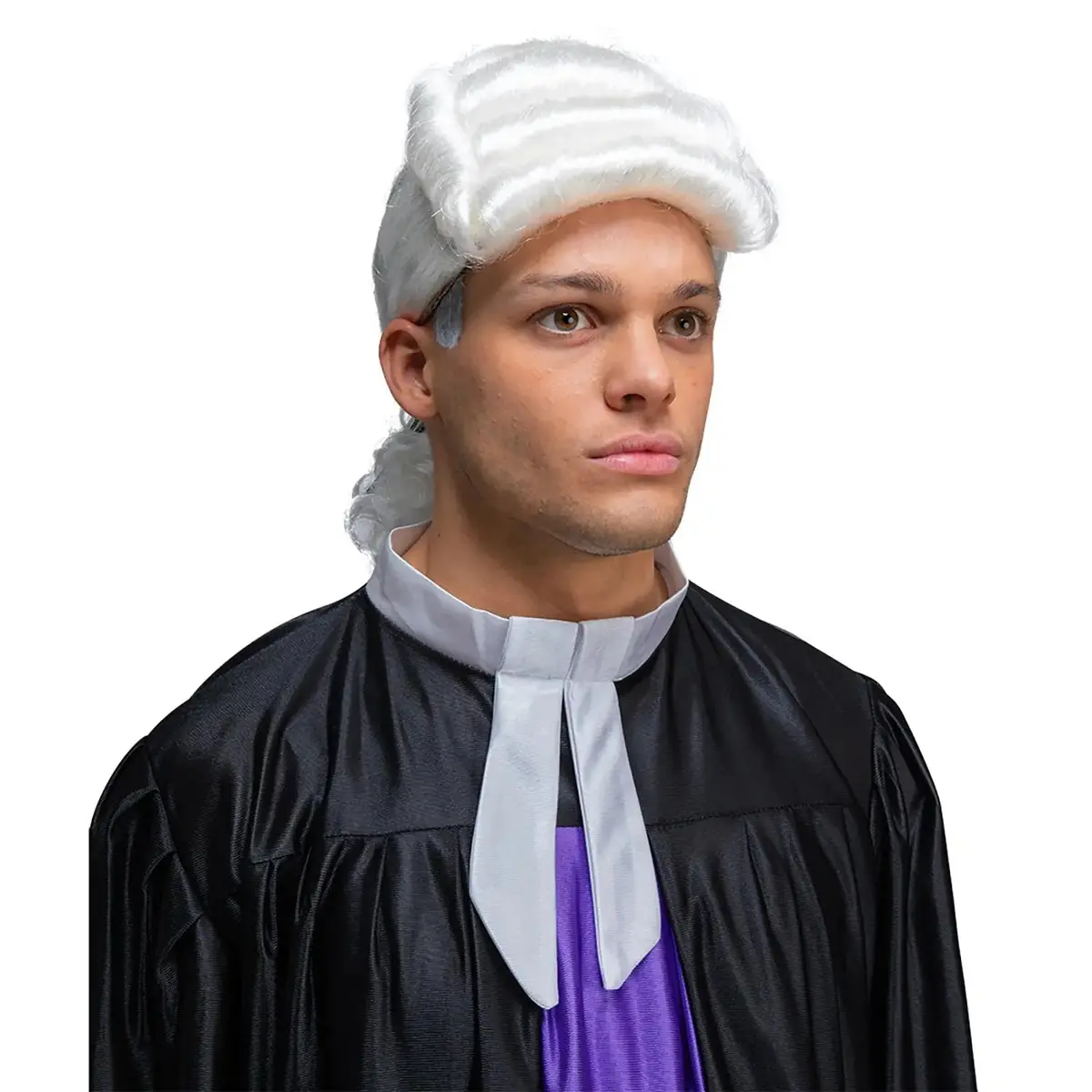 Court Judge Washington Wig Lawyer Colonial History Fancy Dress 1