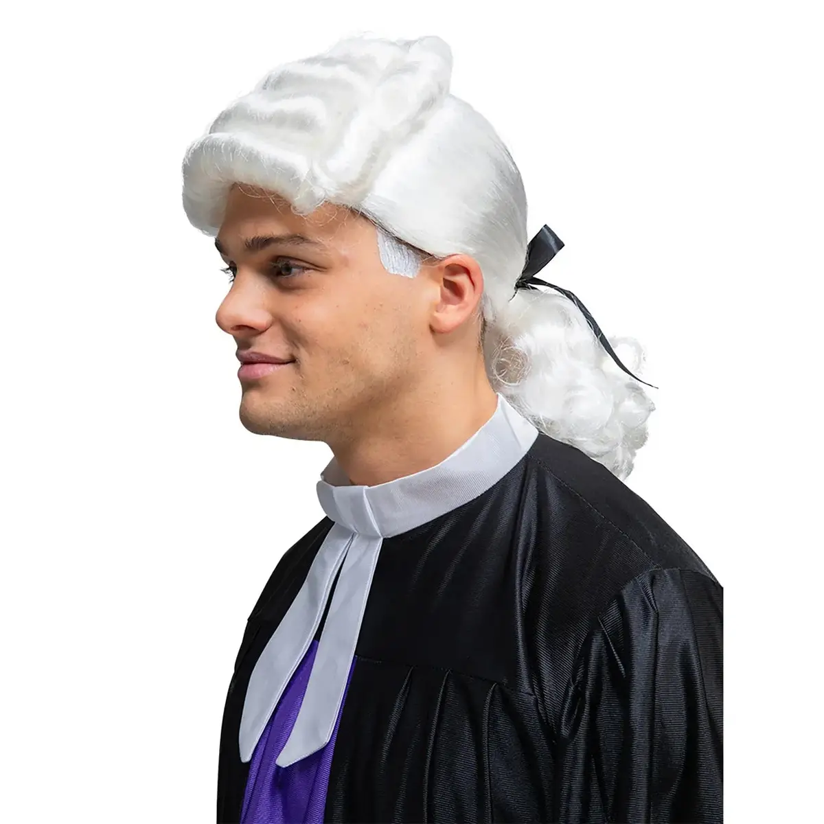 Court Judge Washington Wig Lawyer Colonial History Fancy Dress 2