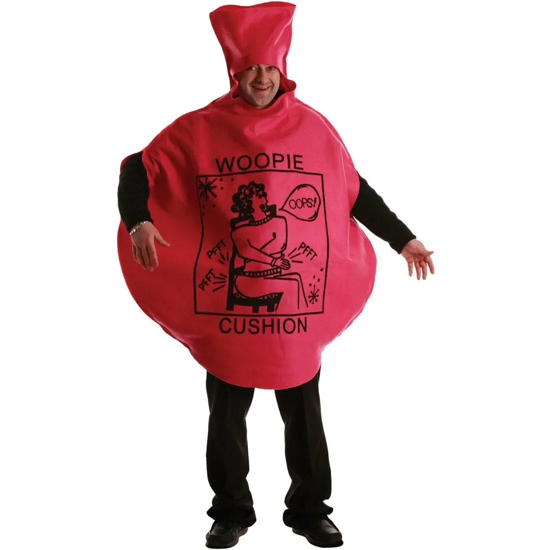 Whacky Whoopee Cushion Fancy Dress Halloween Costume 1