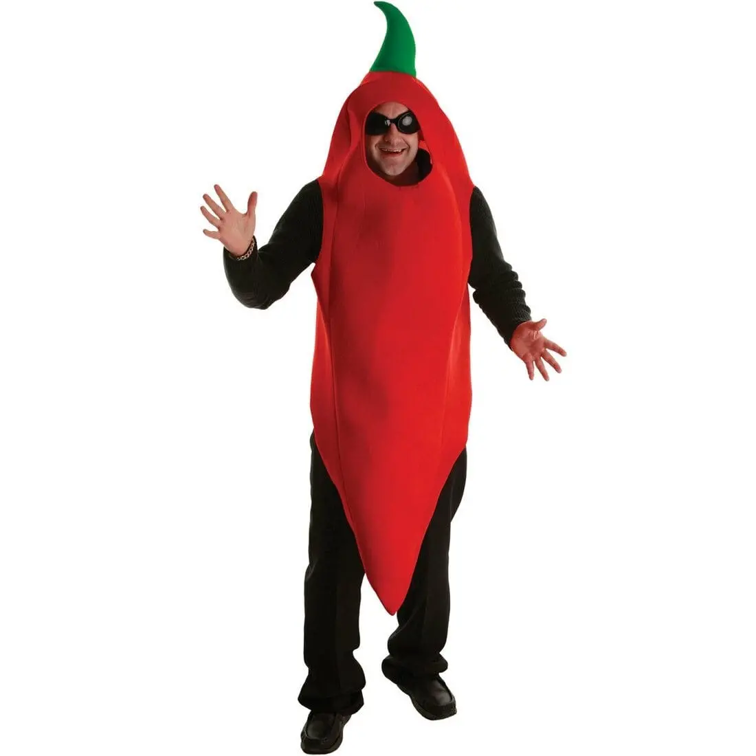 Adults Vindaloo Chilli Man Fancy Dress Halloween Costume 1