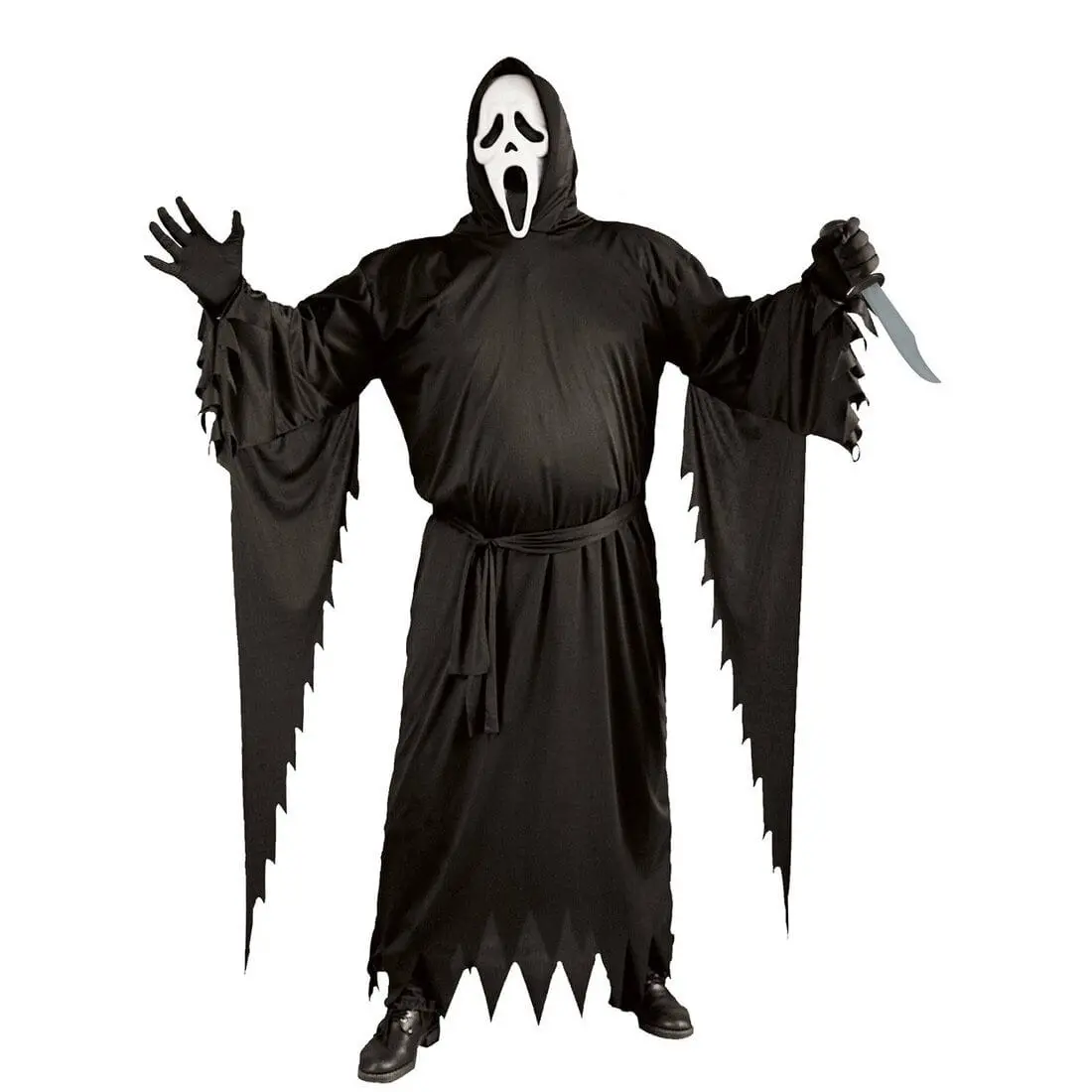 Scream 4 Adults Plus Size Ghost Face Halloween Costume 1