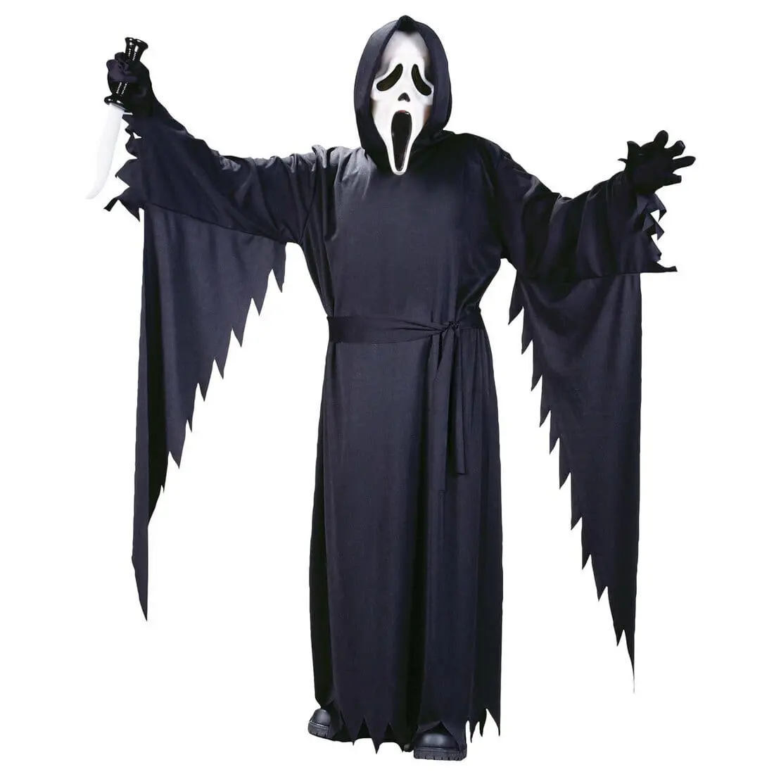 Teens Scream 4 Ghost Face Fancy Dress Halloween Costume 1