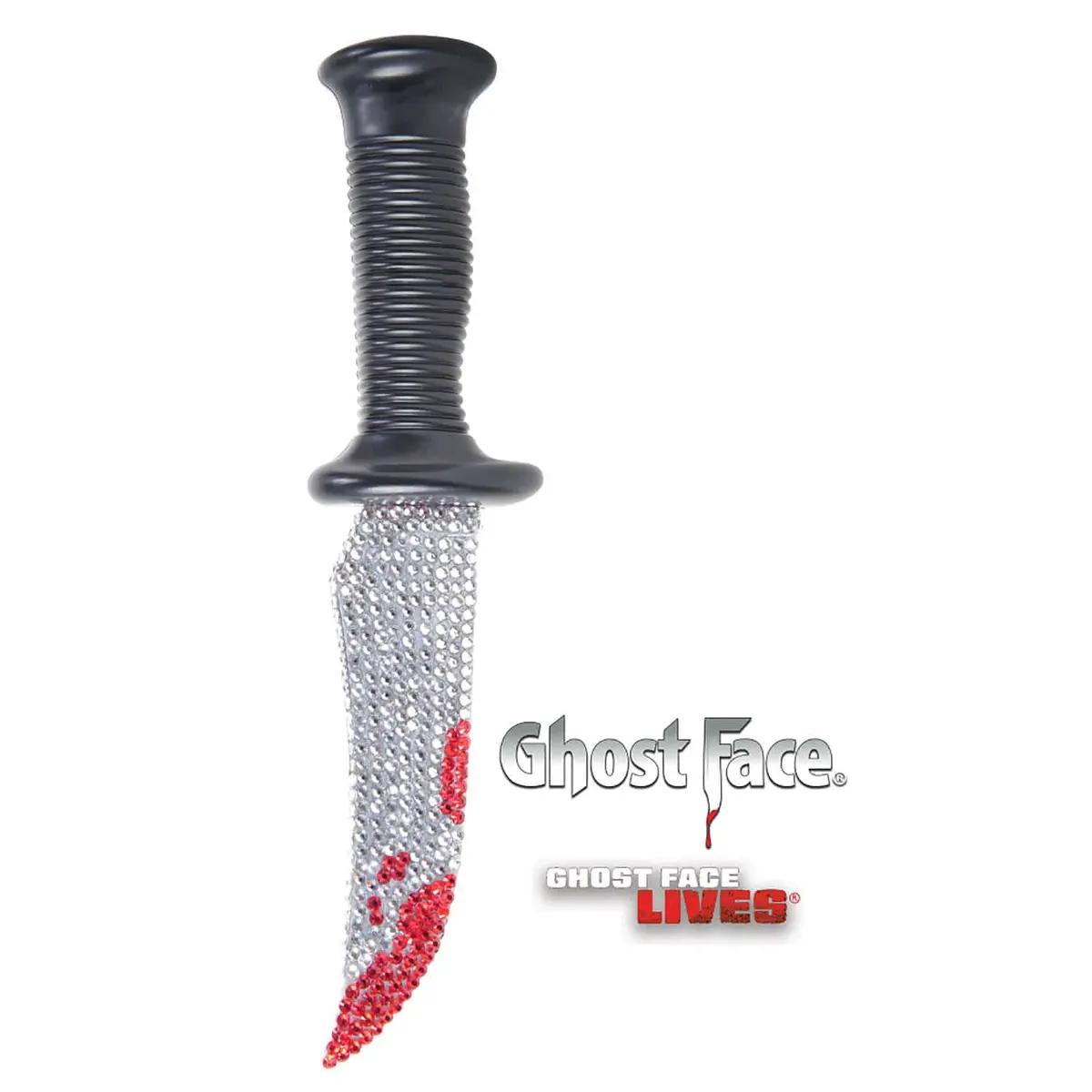 Ghost Face Lives Bling Knife Plastic Dagger Scream Prop 27Cm 1