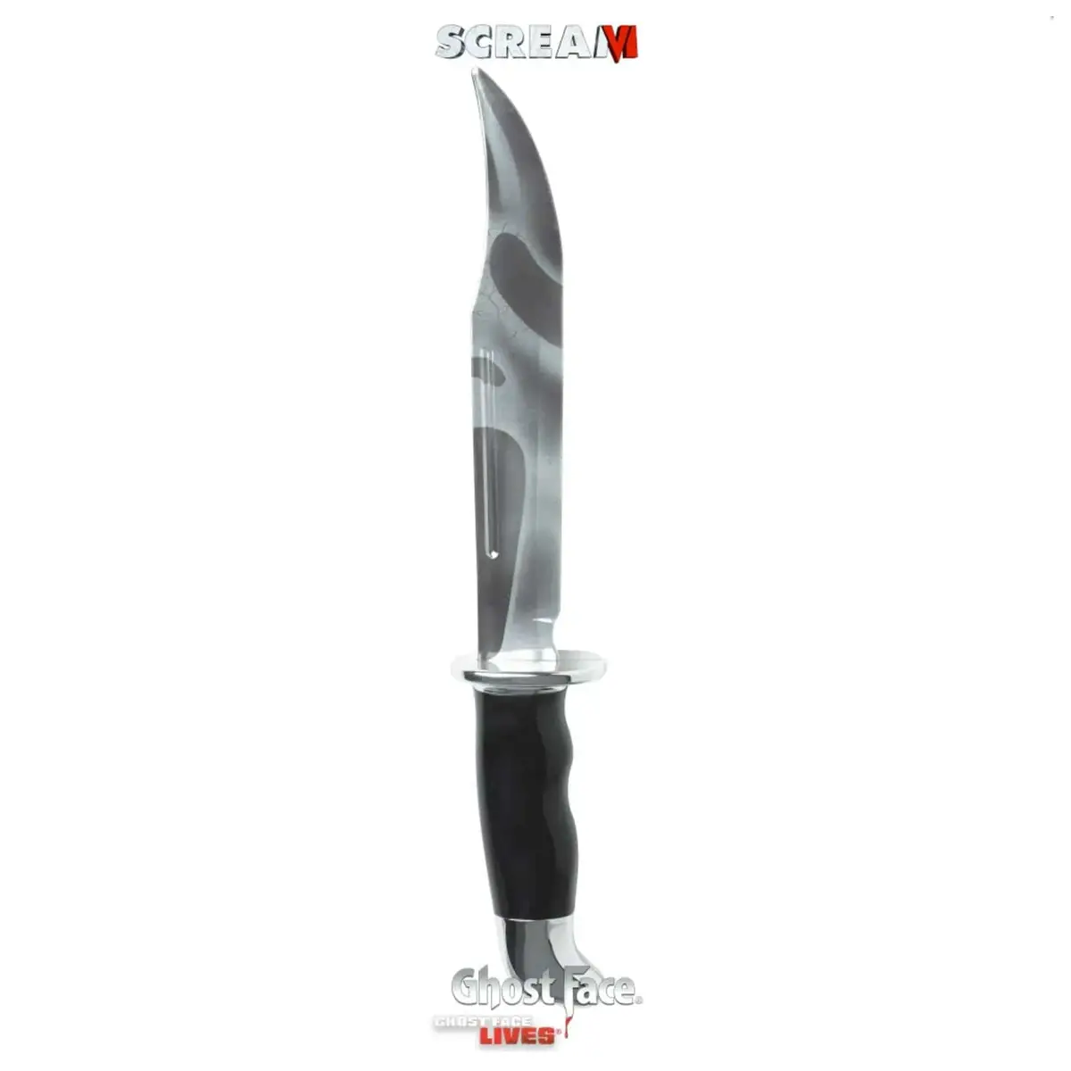 Ghost Face Scream Vi Reflection Knife Plastic Blade Horror Prop 1