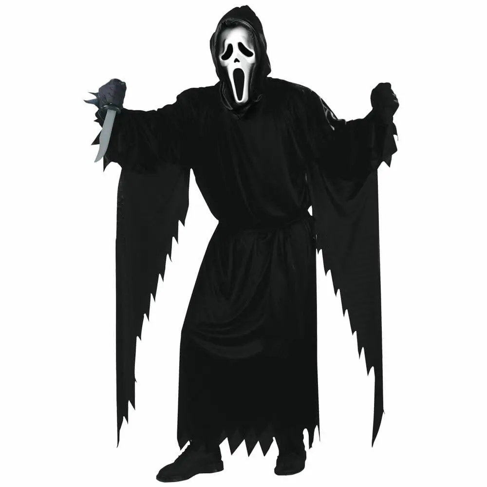 Adult Scream 4 Ghost Face Halloween Fancy Dress Accessory 1