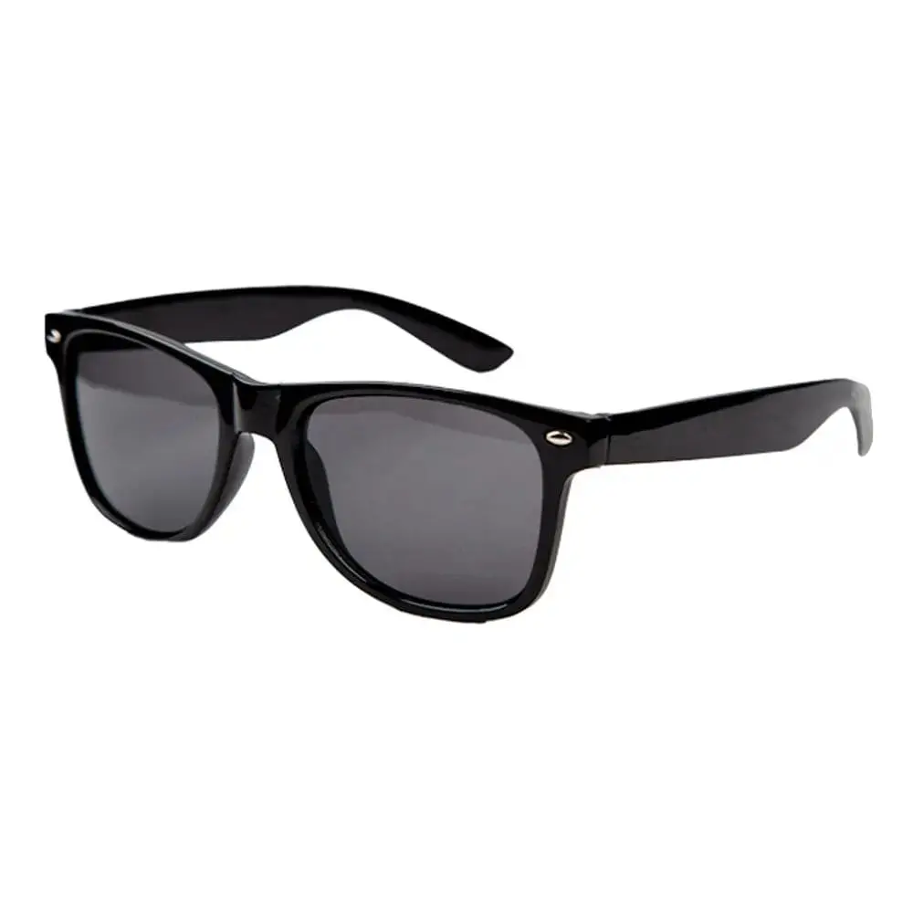 Adults Cool Black Shades Costume Sunglasses Movies Fancy Dress 1