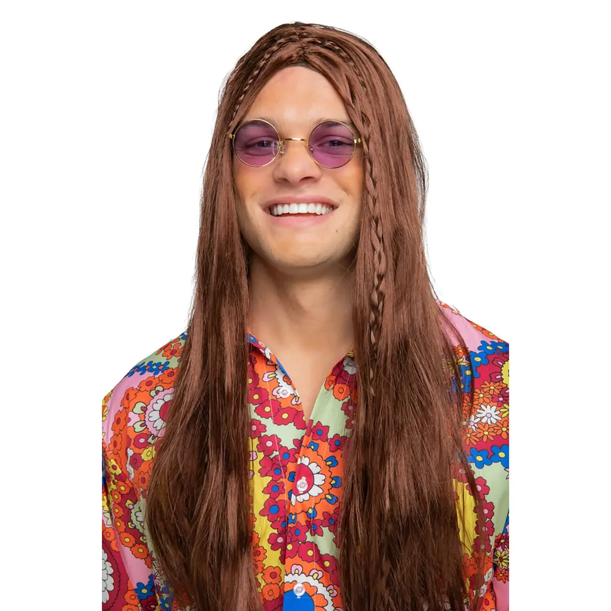 Adults Round Glasses Hippie Shades Lennon Specs Fancy Dress Prop 1