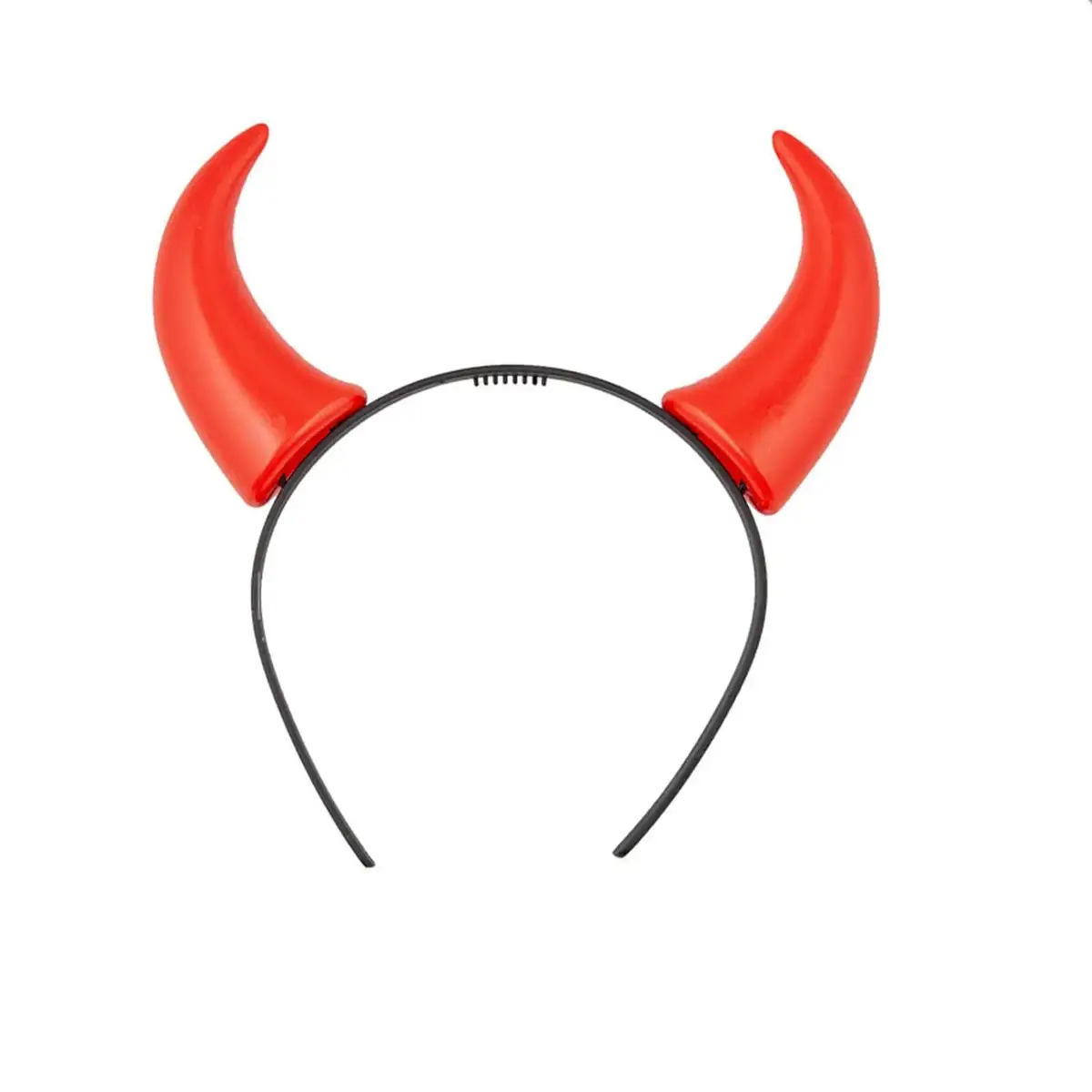 Devil Headband Red Horns Satan Imp Demon Fancy Dress 1