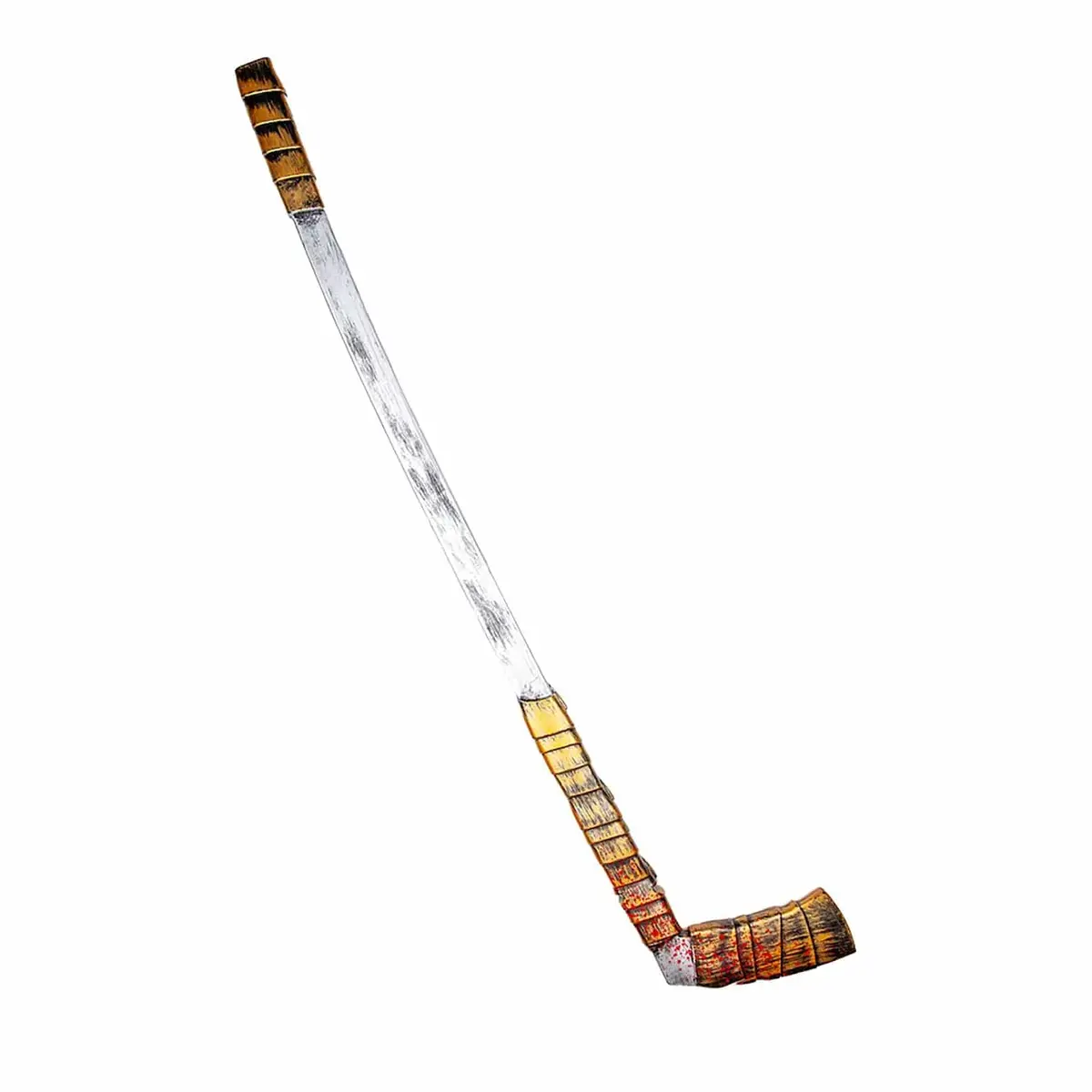 Horror Ice Hockey Stick Blood Stained Plastic Prop Jason Killer 92Cm 1