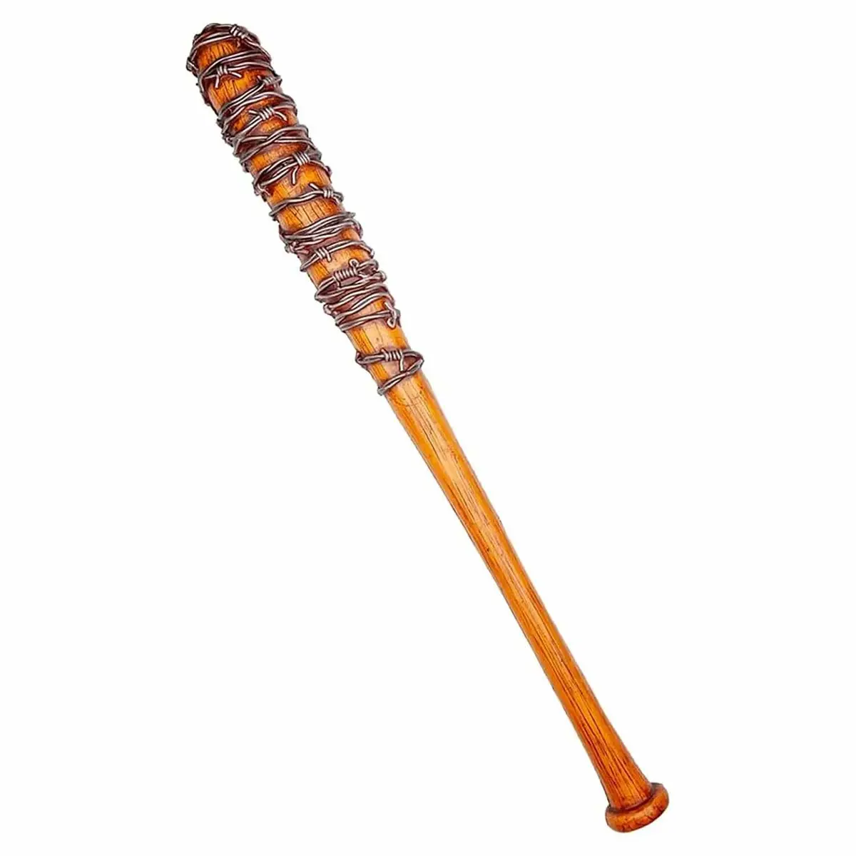 Large Barbed Wire Baseball Bat Movie Quality Prop Fancy Dress 78Cm 1
