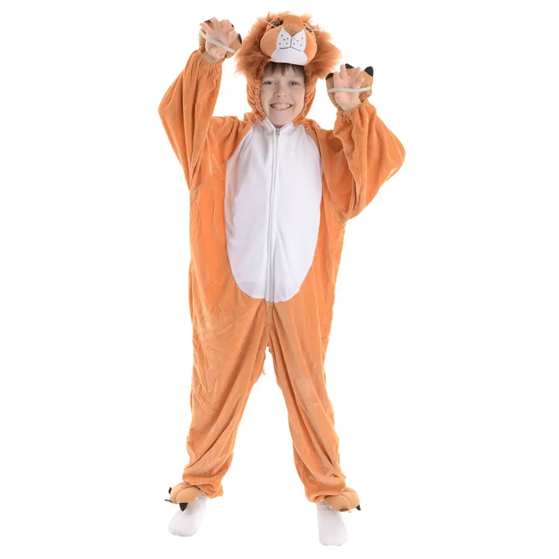 Boogie Woogie Lion Kids Animal Fancy Dress Costume Halloween 1