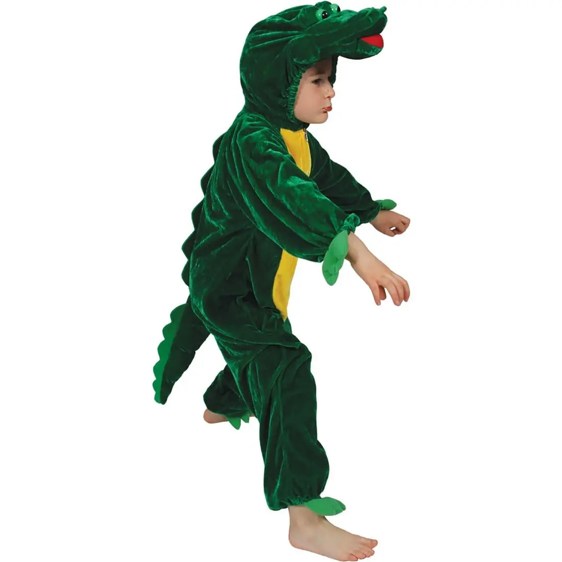 Boogie Woogie Crocodile Kids Fancy Dress Costume Halloween 1