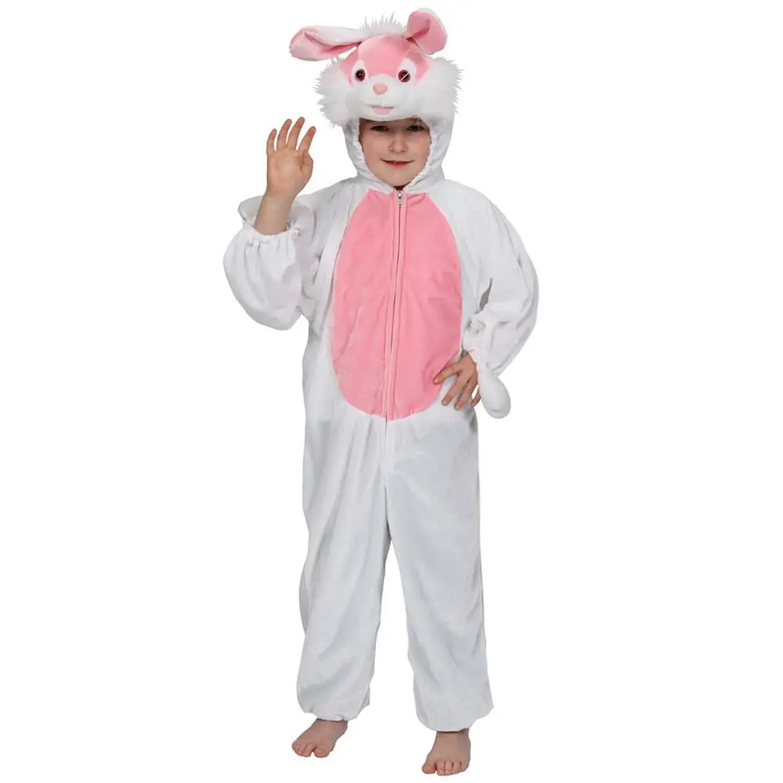 Boogie Woogie Bunny Rabbit Kids Fancy Dress Costume 1