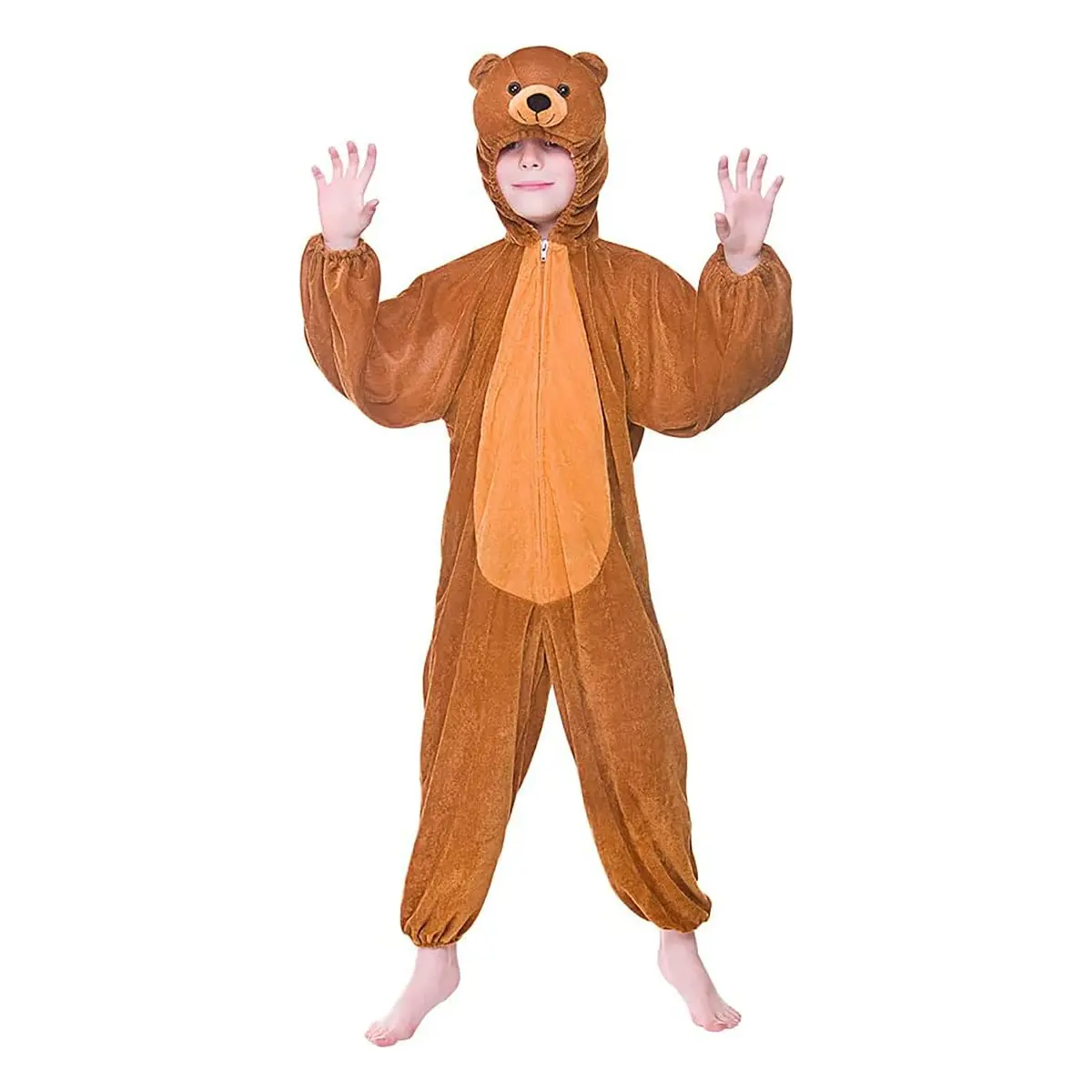 Boogie Woogie Brown Bear Kids Fancy Dress Costume Halloween 1