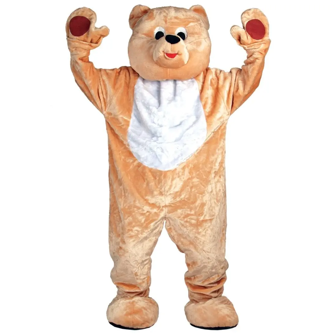 Giant Ted Teddy Bear Adults Full Body Mascot Fancy Dress 1