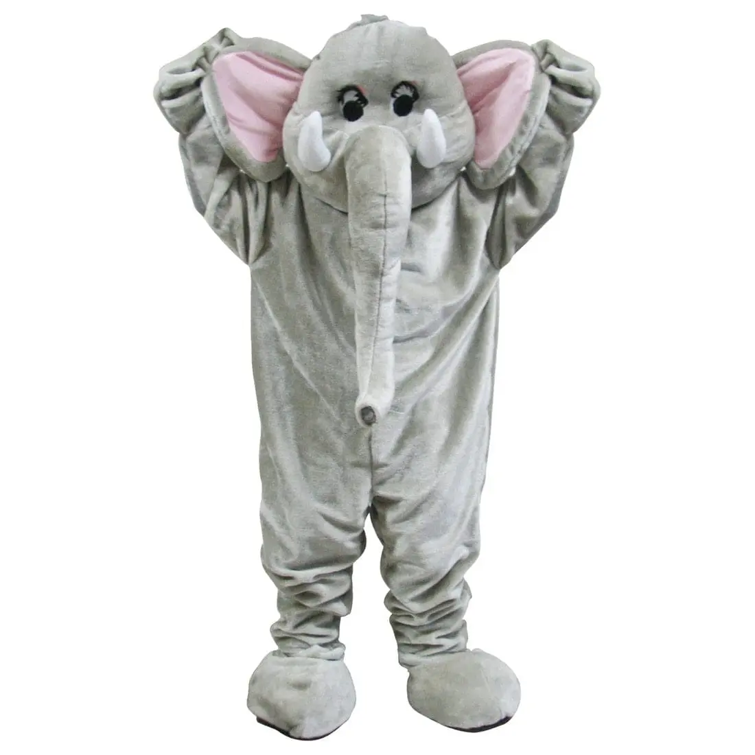 Giant Nelly The Elephant Adults Full Body Mascot Fancy Dress 1
