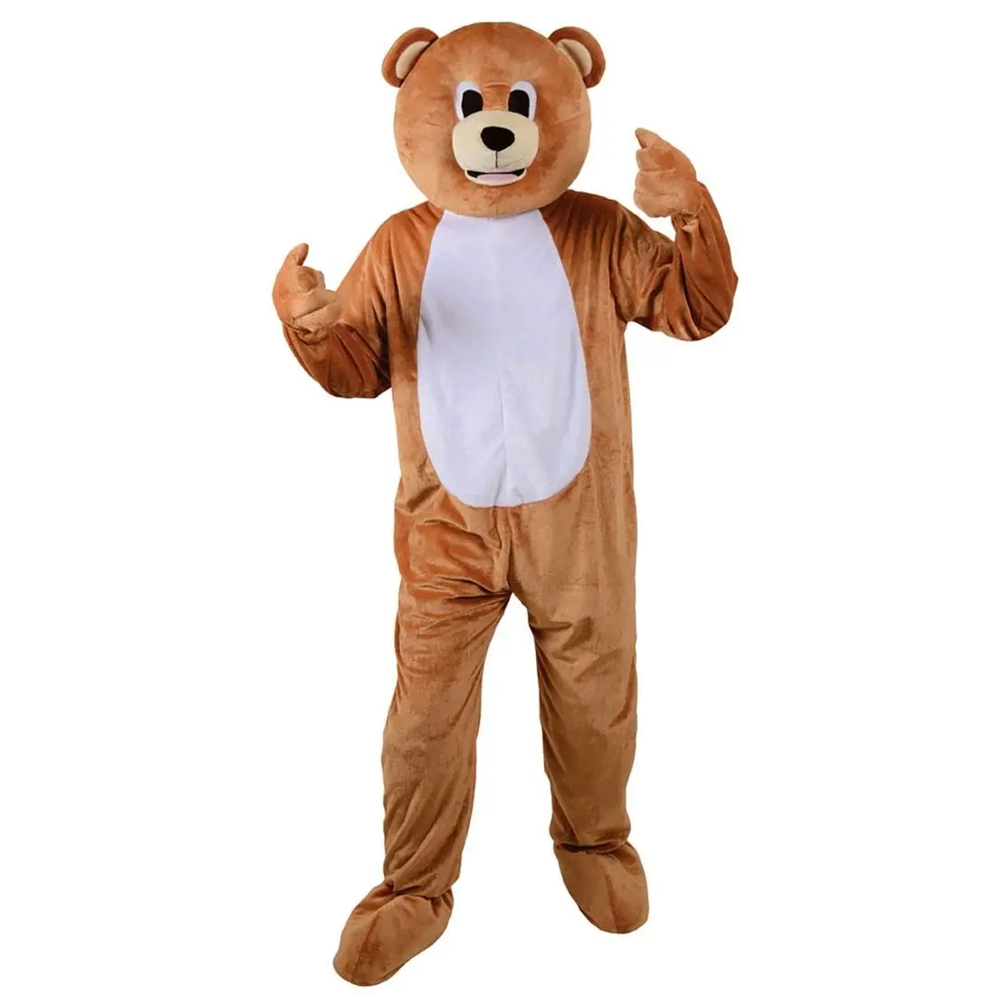 Teddy Bear Animal Mascot Fancy Dress Halloween Costume 1