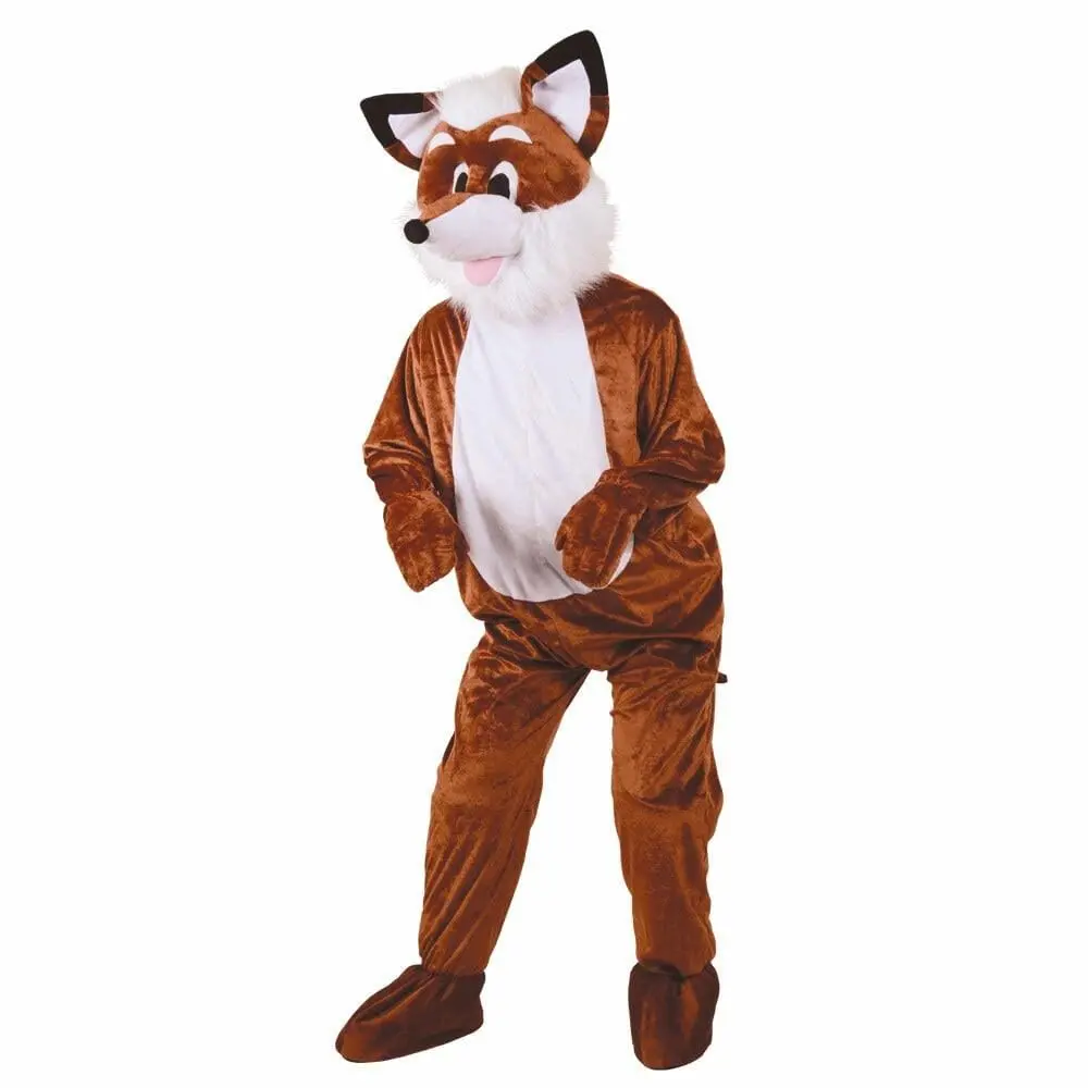 Fantastic Mr Fox Mascot Fancy Dress Halloween Costume 1