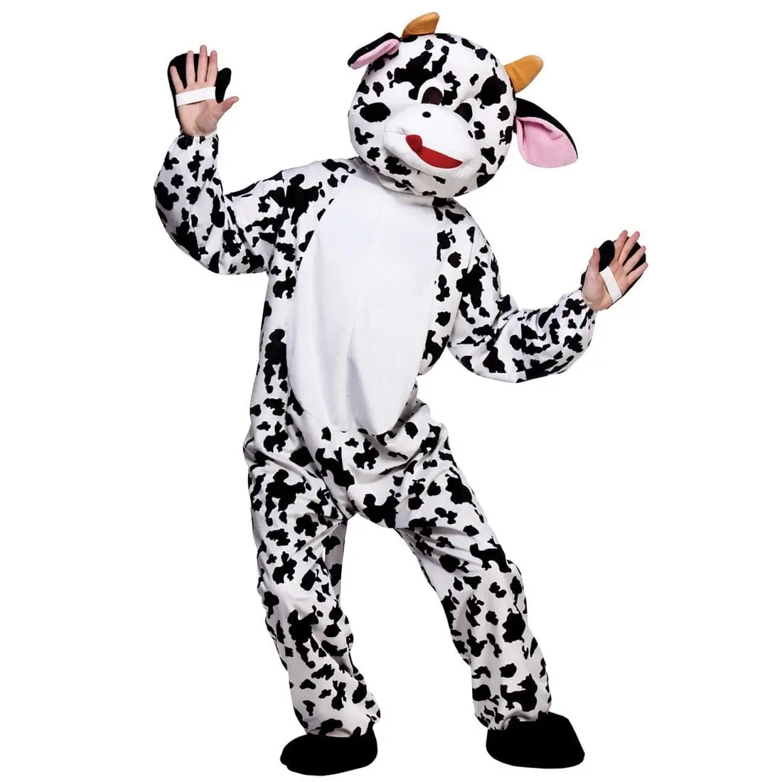 Daisy The Cow Full Body Mascot  Farm Fancy Dress Costume 1