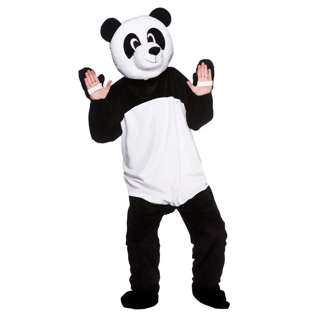 Panda Bear Adults Full Body Mascot Fancy Dress Costume 1