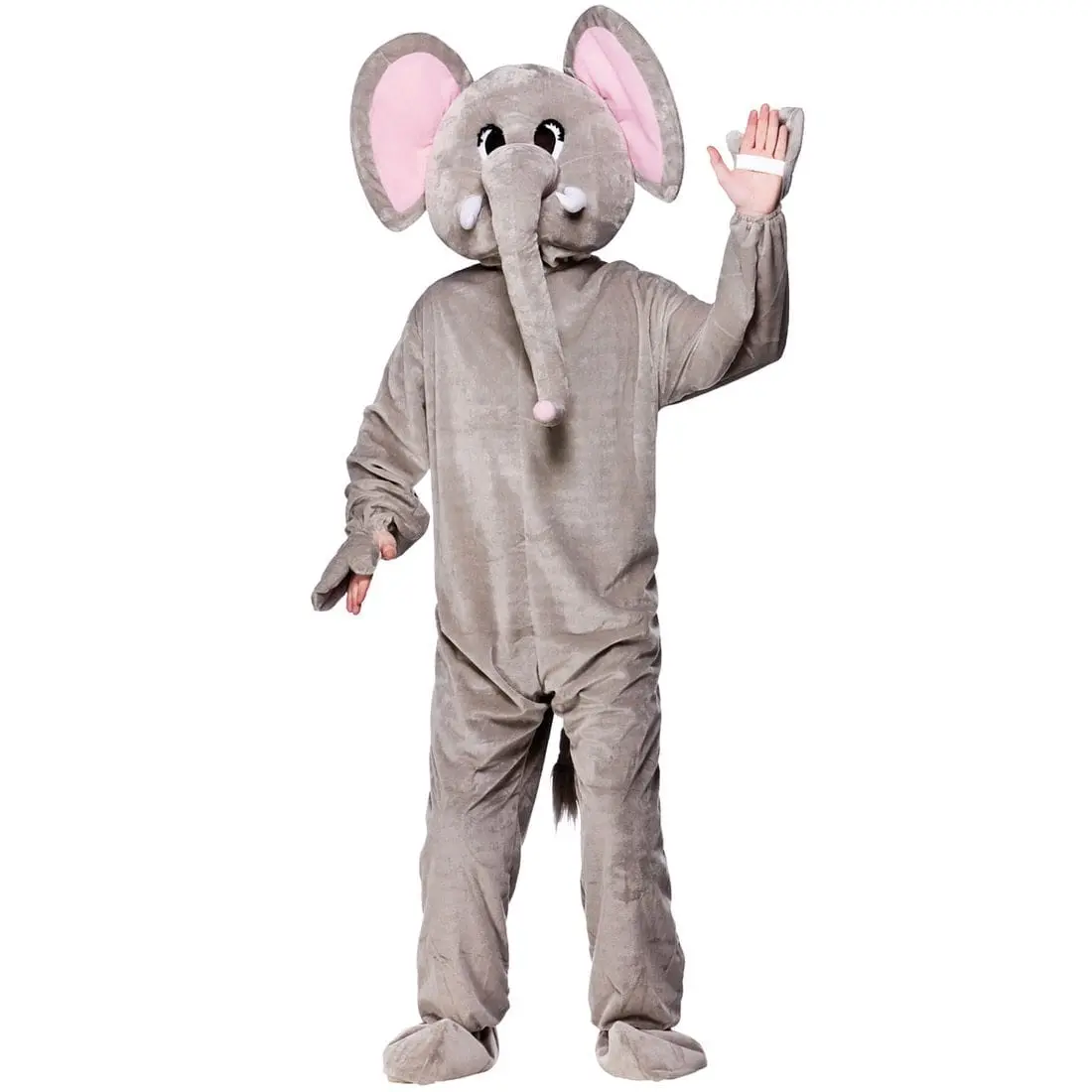 Paradise Elephant Full Body Mascot Fancy Dress Costume 1