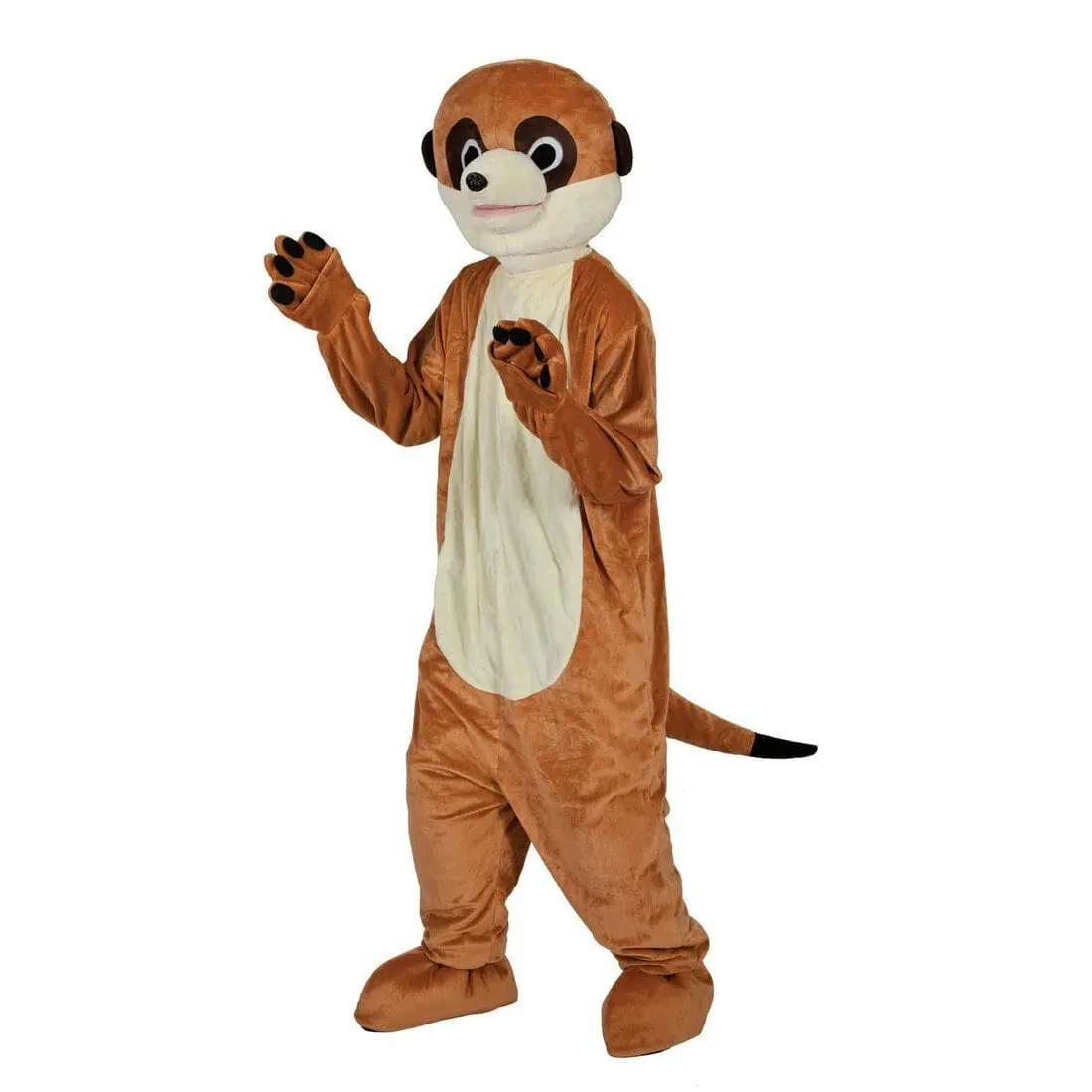 Meerkat Adults Full Body Mascot Events Fancy Dress Costume 1