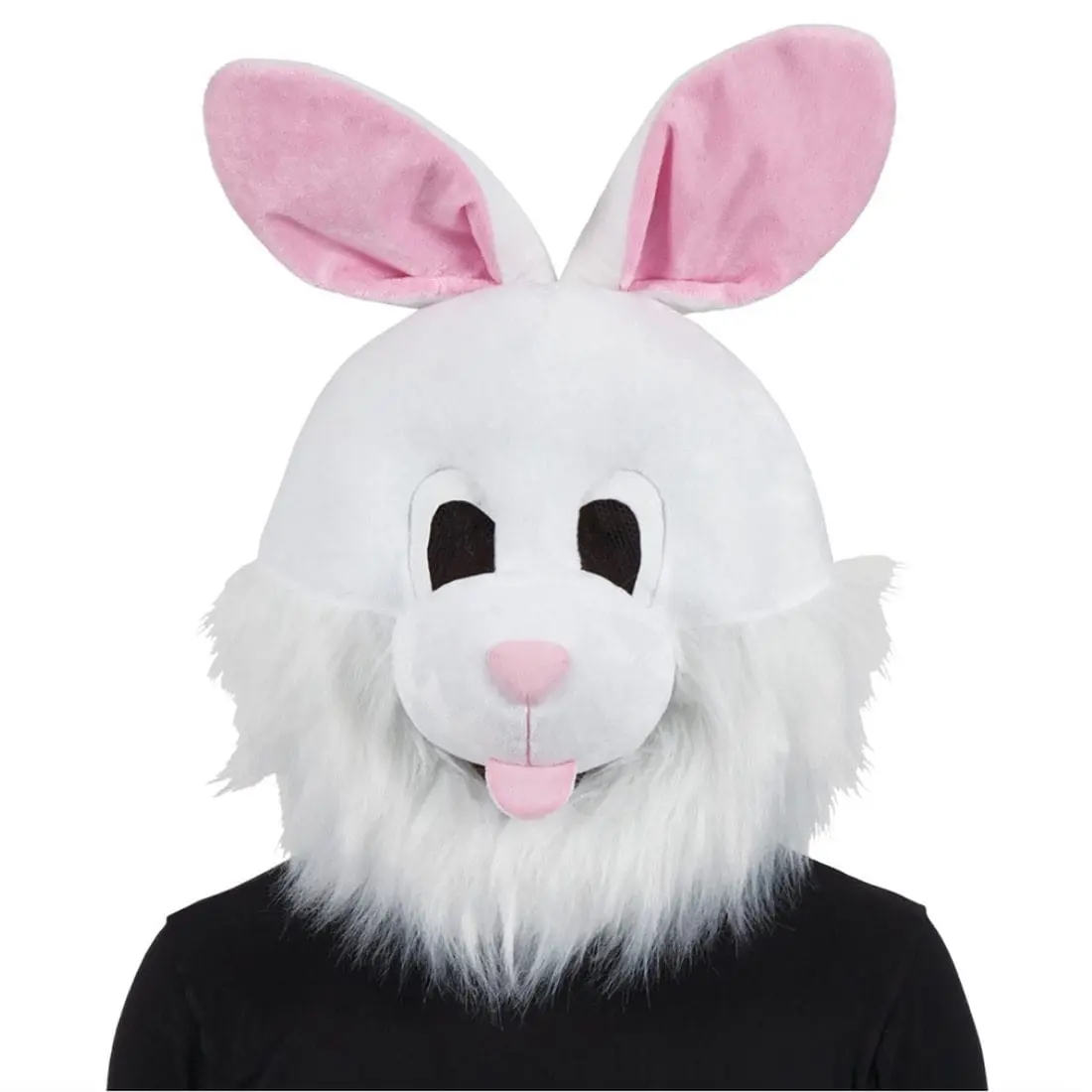 Adult Bunny Head Mask Halloween Fancy Dress Party Accessory 1