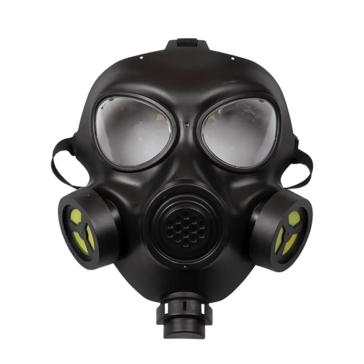 Adults Gas Mask Nuclear Scientist Fancy Dress Novelty Respirator 2
