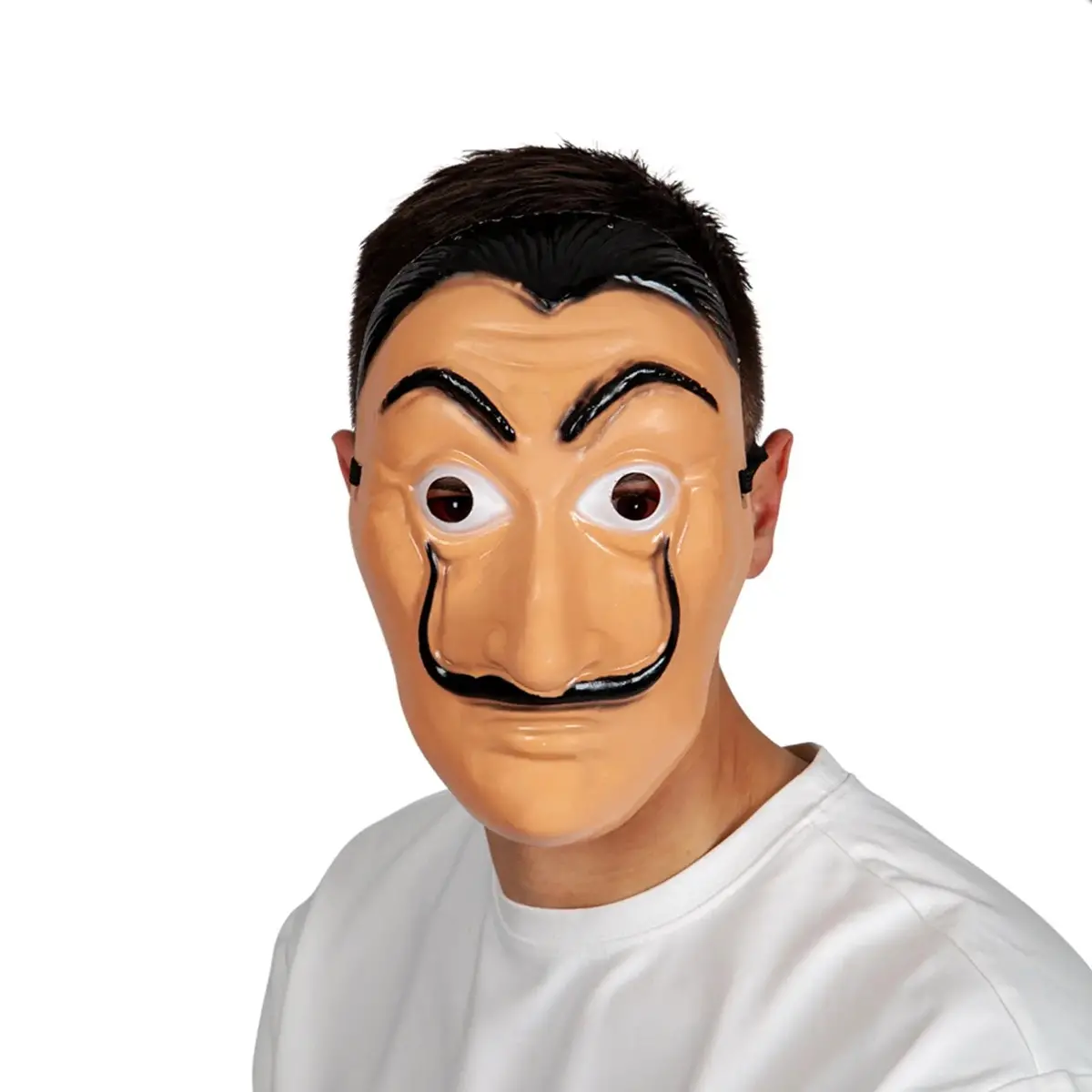 Bank Robber Mask Money Thief Criminal Fancy Dress 1